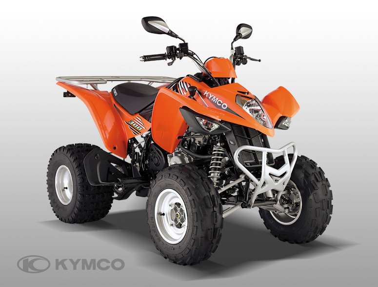 Kymco Maxxer 300